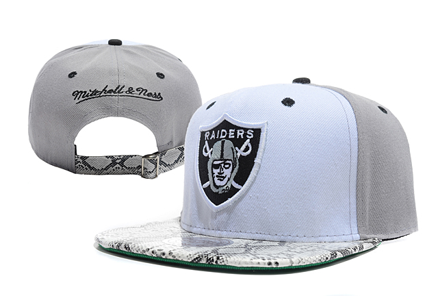 NFL Oakland RaNUers Strap Back Hat NU05